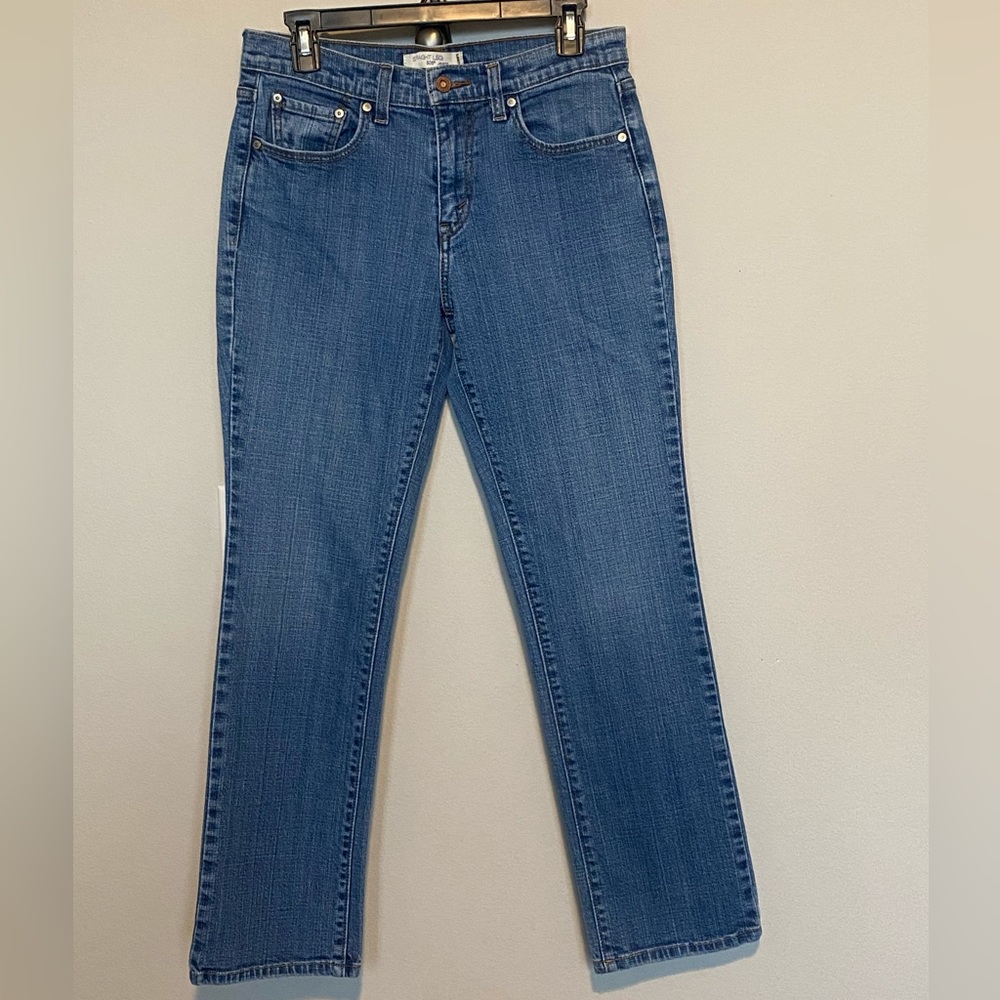 Levi 505 straight leg jeans